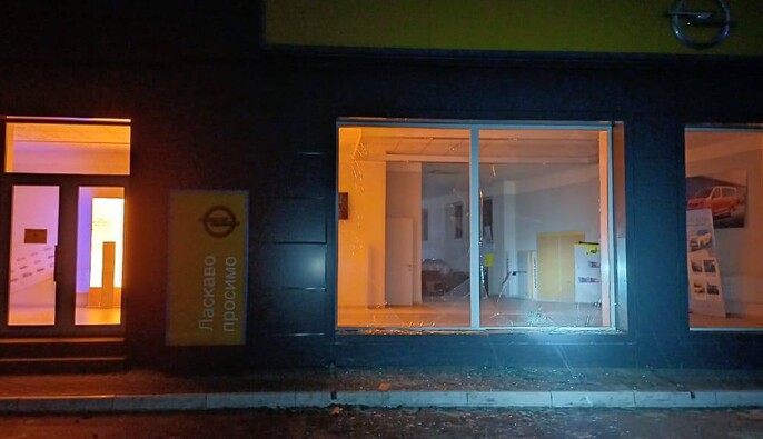 В Одесі після нічної атаки пошкоджені житлові будинки та інфраструктура