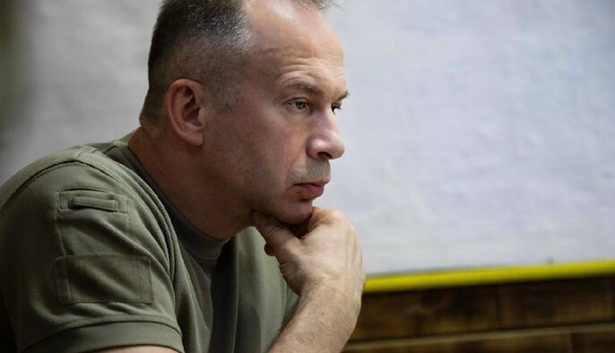 Массированные штурмы и малые группы: Сырский рассказал, как РФ пытается прорвать оборону Покровска