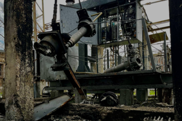 Одесщина: ночью атакован энергетический объект ДТЭК – 30,8 тыс. семей без света