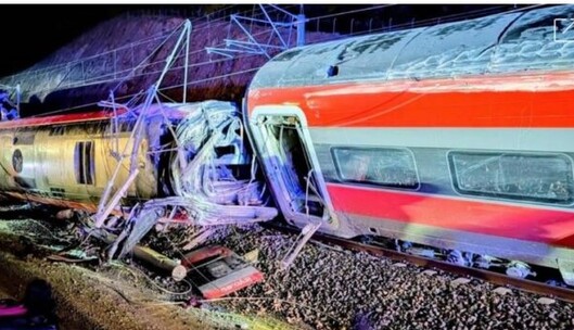 На півдні Іспанії зіткнулися швидкісні поїзди – щонайменше 21 загиблий