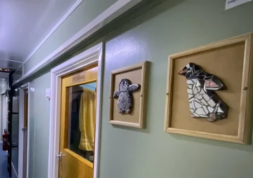 Первые мозаики появились на станции "Академик Вернадский" – фото