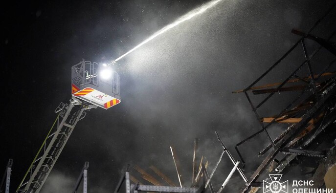 Атака на Одещину: рятувальники повідомили про постраждалого