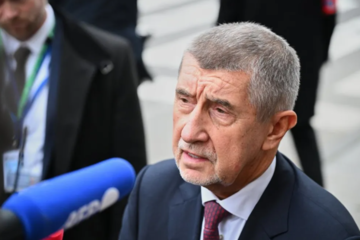 Прем’єр Чехії Бабіш: все більше голосів заявляють, що Європа повинна вести переговори з Путіним