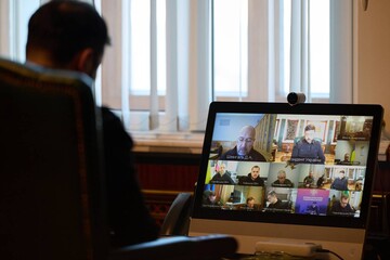 Министр энергетики доложил Зеленскому о темпах восстановления энергосистемы – детали