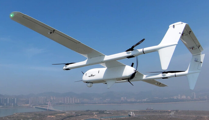 Вперше китайський військовий дрон проник у повітряний простір Тайваню — Bloomberg