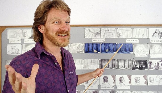 Умер режиссер Роджер Аллерс - один из создателей мультфильмов "Король Лев" и "Русалочка"