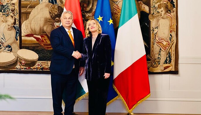 Італія та Угорщина приєдналися до "Ради миру" за ініціативою Трампа