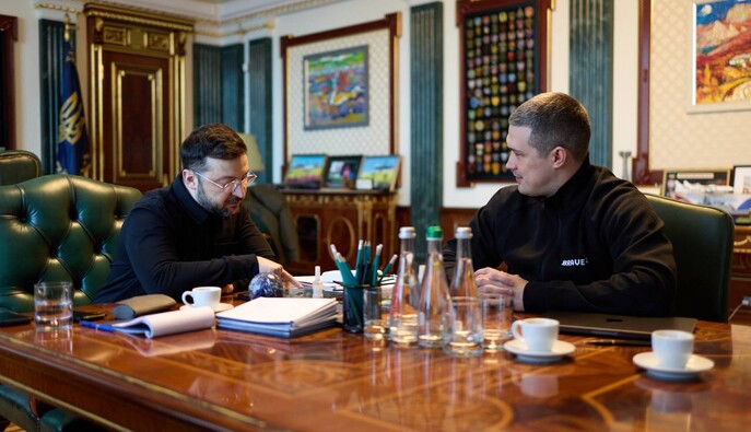 Зеленський спільно з Федоровим затвердили кандидатуру заступника командувача Повітряних сил