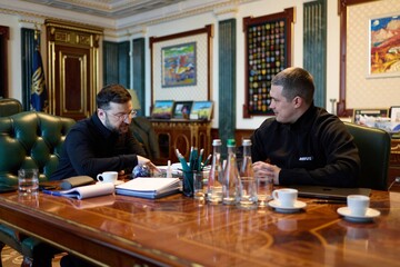 Зеленський спільно з Федоровим затвердили кандидатуру заступника командувача Повітряних сил