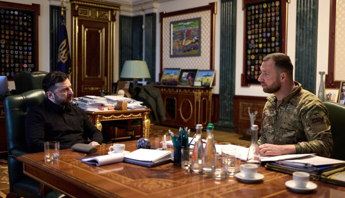 Зеленський анонсував нові операції після доповіді в.о. очільника СБУ