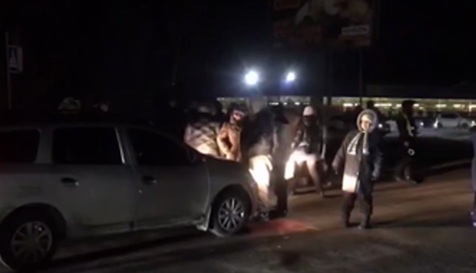 Жители Сум вышли на митинг из-за продолжительных отключений электричества