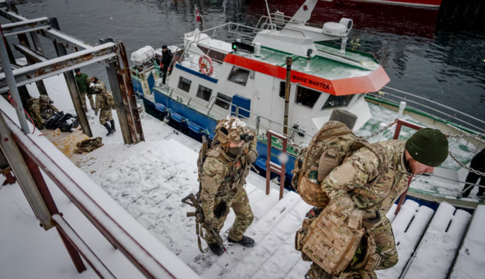 Данія розгортає додаткові війська в Гренландії на тлі заяв Трампа