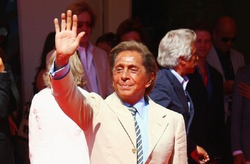 Умер легендарный кутюрье Валентино Гаравани: что о нем известно