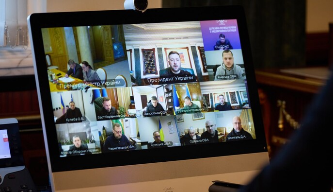 Зеленский об ударе РФ: Поручил сообщить США об особенностях атаки на энергетику