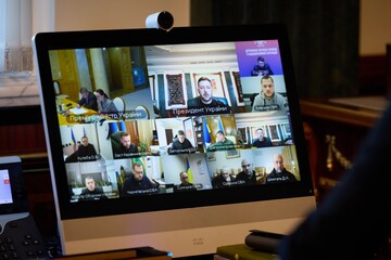 Зеленський про удар РФ: Доручив повідомити США про особливості атаки на енергетику