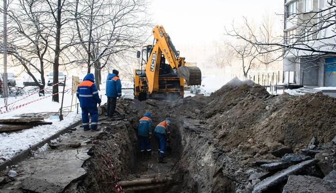 Кулеба назвав терміни відновлення водопостачання на лівобережжі Києва