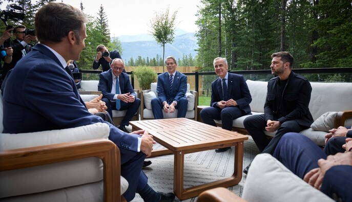 Зеленский: приглашение на саммит G7 в Париже пока не поступало