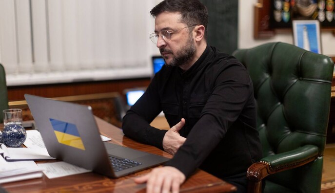 Зеленский о переговорах в США: «Тупика пока не вижу, работают над документами»