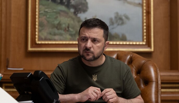 Зеленський: Монобільшість на сьогодні працює, під час війни її пробували розвалити з-за кордону