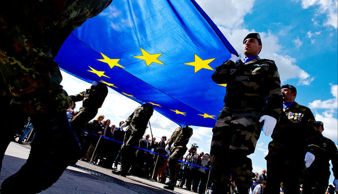 Зеленський запропонував створити об’єднану армію Європи чисельністю 3 мільйони осіб