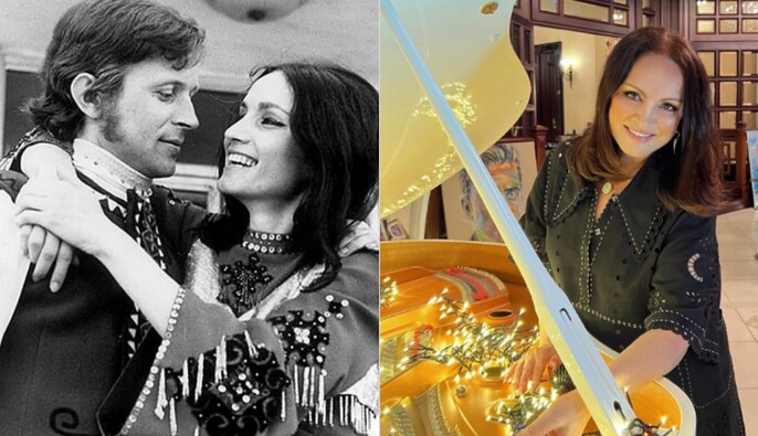 З розбитим серцем: Софія Ротару зворушливо пригадала покійного чоловіка