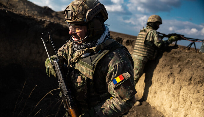 Румунія збільшить кількість військових на кордоні з Україною через атаки дронів РФ