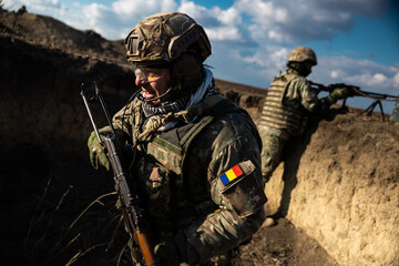 Румыния увеличит количество военных на границе с Украиной из-за атак дронов РФ