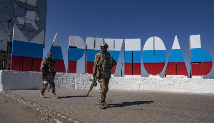 Оккупированный Мариуполь стал ключевой военной базой России - Центр изучения оккупации