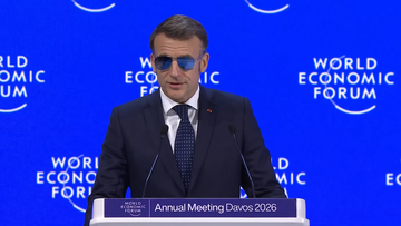 Макрон в Давосе: Соединенные Штаты "стремятся ослабить Европу"