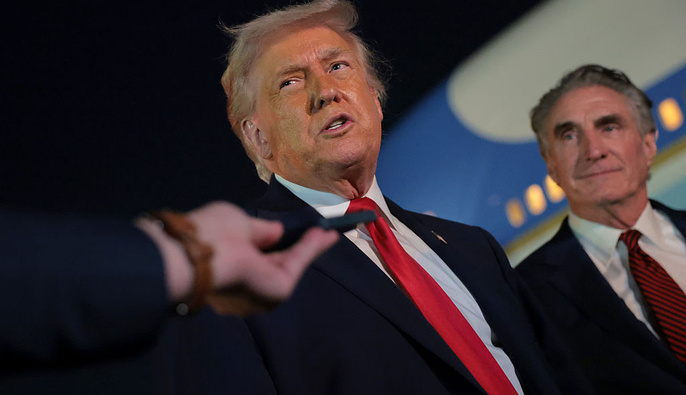 Reuters: Трамп подтвердил приглашение Путина в Совет мира и пригрозил 200% пошлиной Франции