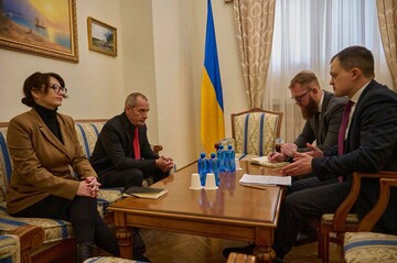 МИД вызвал главу миссии МККК из-за заявления с уравнением ответственности России и Украины