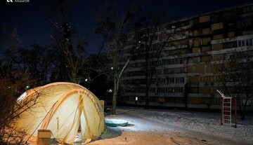 В Киеве возобновили водоснабжение, утром в домах появится тепло