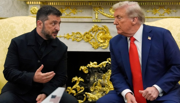 Зеленский и Трамп не подпишут план восстановления Украины в Давосе