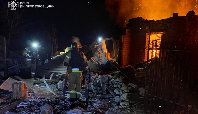 БпЛА атакували Дніпропетровщину – є загиблі та травмовані