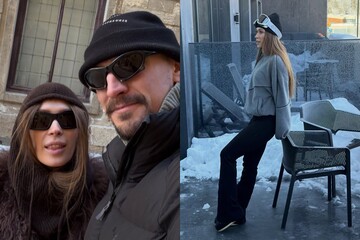 "Між вами такий пожаріще": Цимбалюк та Світлицька побешкетували серед снігу та накликали на себе плітки