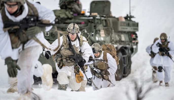 Франція закликала провести у Гренландії навчання військ НАТО