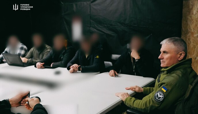 ГУР посилює розвідку на Запорізькому напрямку – Іващенко провів наради з командирами