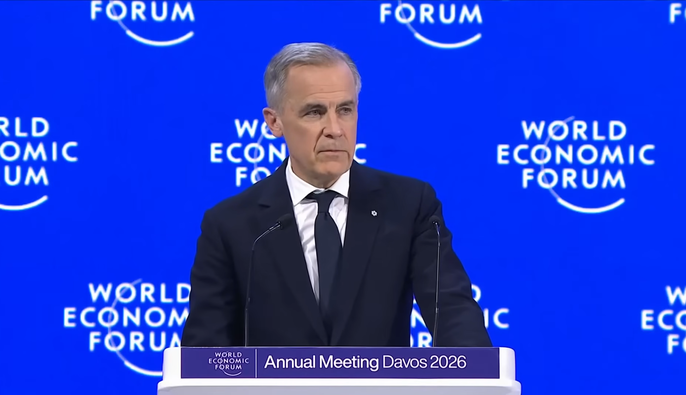 Історична промова прем’єра Канади в Давосі: "Старий порядок не повернеться. Ми не повинні його оплакувати. Ностальгія — це не стратегія"