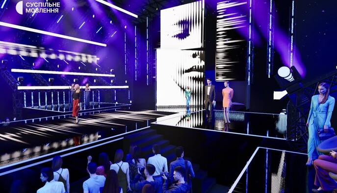 Суспільне показало макет сцены финала Нацотбора-2026: какие изменения ждут зрителей