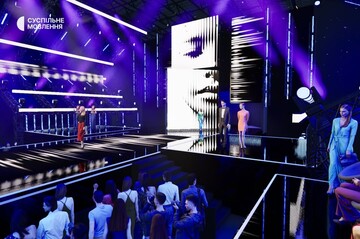 Суспільне показало макет сцени фіналу Нацвідбору-2026: які зміни чекають на глядачів