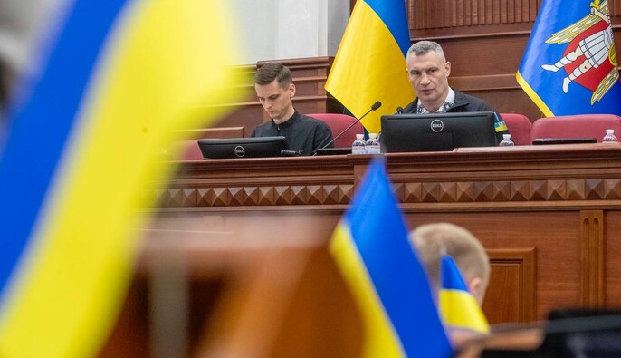 Кличко подтвердил гибель одного слесаря в Киеве  