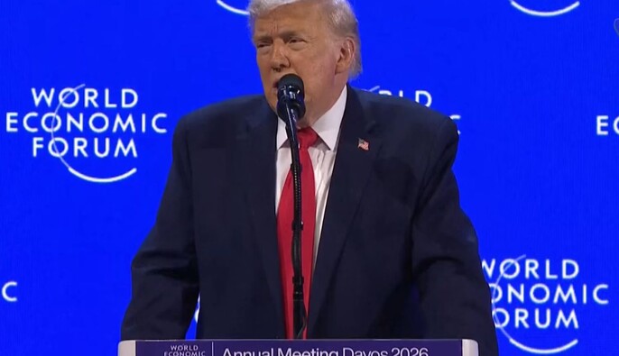 Трамп в Давосе заявил, что Европа 