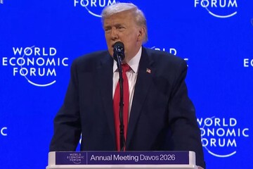 Трамп у Давосі заявив, що Європа "рухається в неправильному напрямку"