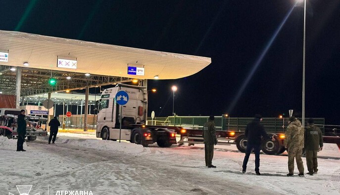 Польские фермеры 23 января будут бастовать перед пунктом пропуска 