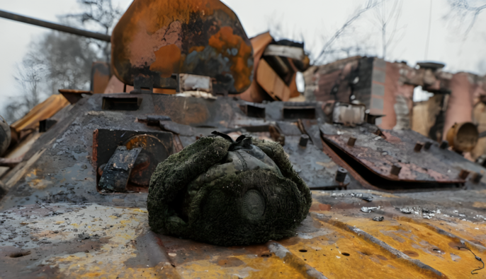 Суточные потери РФ – минус 1 070 солдат, 669 БПЛА и 53 артсистемы