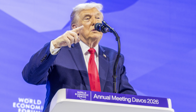 Трамп у Давосі проведе церемонію підписання документів про створення Ради миру