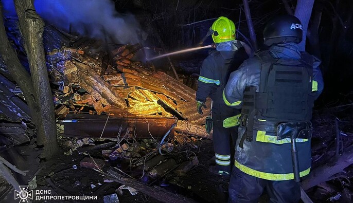 Российские дроны ударили по Днепропетровщине – есть пострадавшие