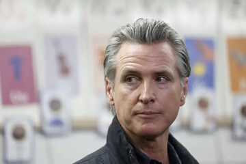 Губернатор Калифорнии Ньюсом надеется, что Трамп "не удвоит свою глупость" в Давосе — Politico