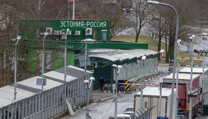 Правительство Эстонии ужесточает порядок пересечения границы для российских дипломатов.