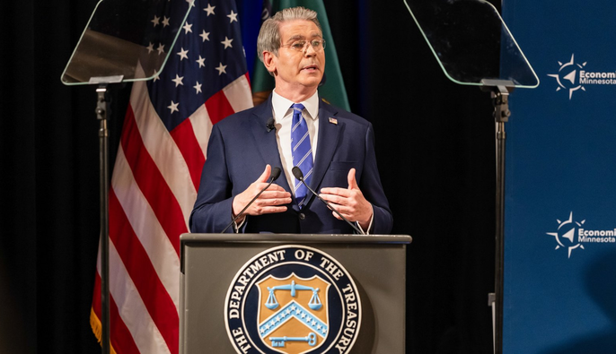 Міністр фінансів США в Давосі заявив, що Данія та її інвестиції в США 